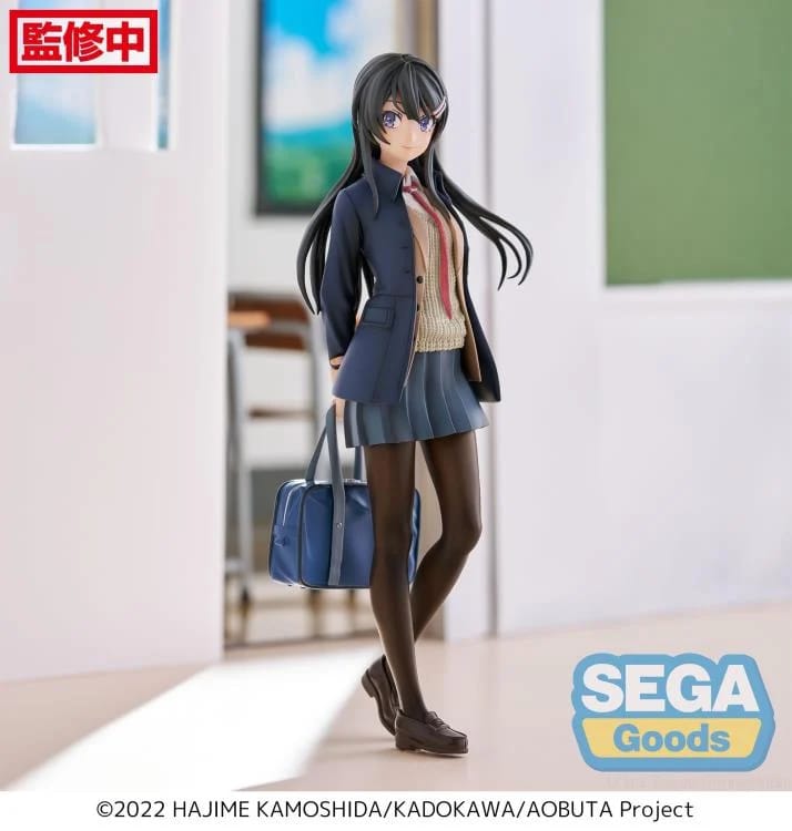 SEGA LUMINASTA FIGURE SAKURAJIMA MAI SEGA LUMINASTA FIGURE SAKURAJIMA MAI